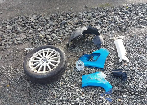 2015 Ford C-Max Energi Sel z USA, uszkodzony, nr VIN 1FADP5CU7FL104913